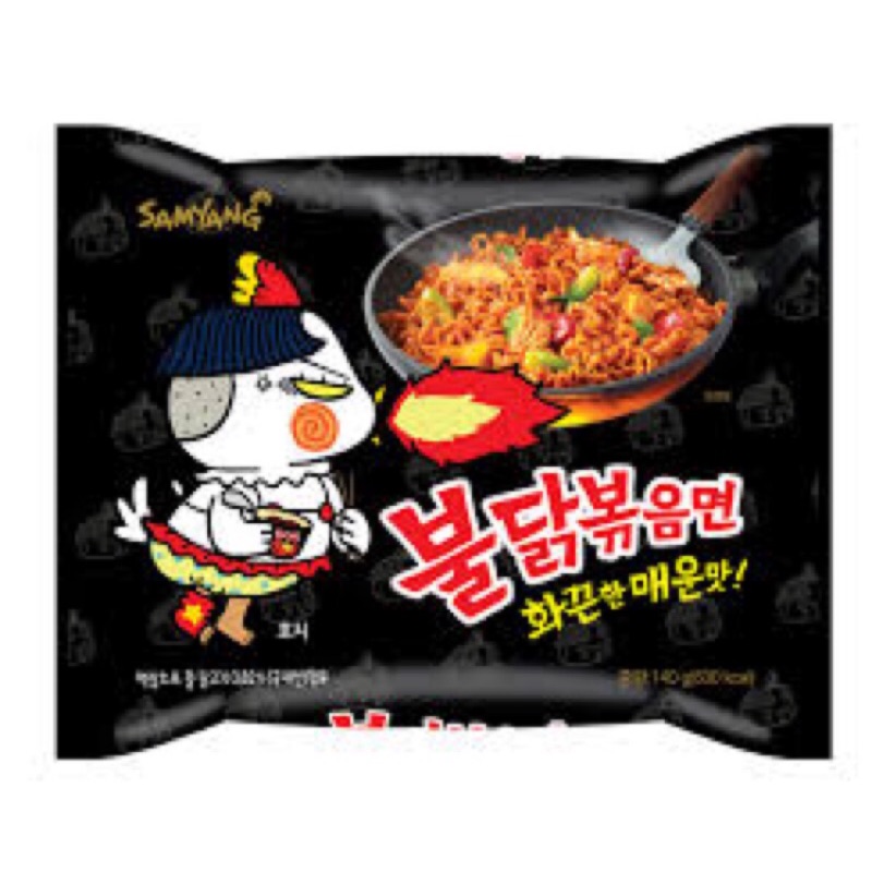 三養 韓國火雞辣拌麵 5入 火辣雞肉乾燒拉麵真的很辣 火辣雞拌麵辣雞麵辣泡麵 蝦皮購物