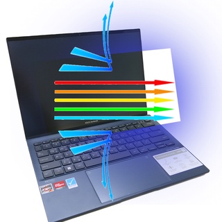 【Ezstick】ASUS ZenBook S 13 OLED UM5302 防藍光螢幕貼 抗藍光(可選鏡面或霧面)