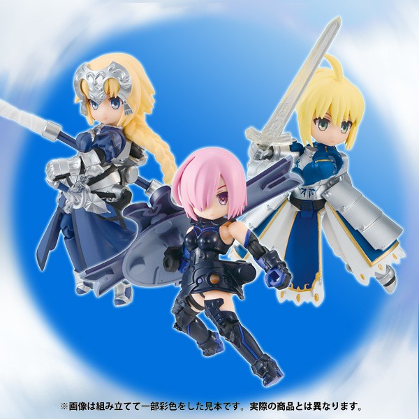 《揪桌桌遊》MEGAHOUSE DESKTOP ARMY桌上武裝 Fate/Grand Order 第1彈 3入完整販售