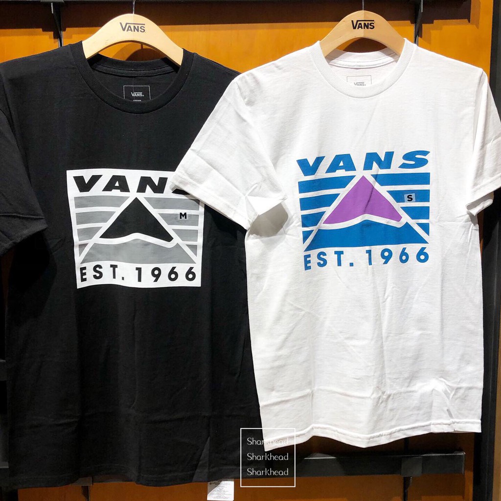 vans logo tee