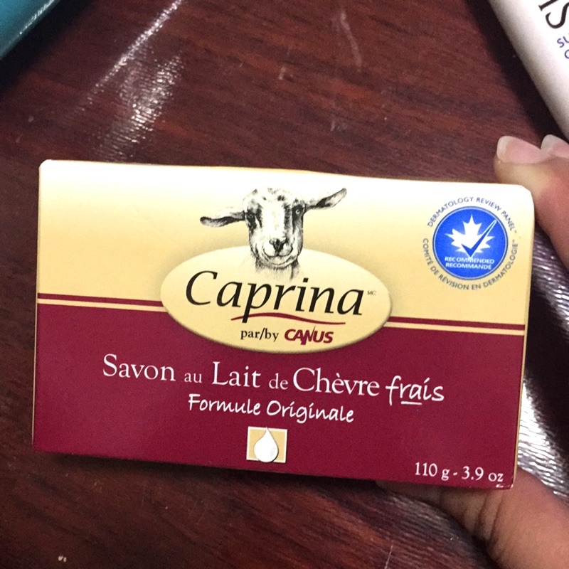 Caprina 肯拿士新鮮山羊奶香皂 經典原味