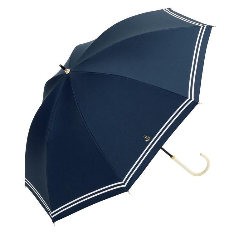 because Parasol Umbrella 雨傘/ Anchor Line/ Navy 誠品eslite