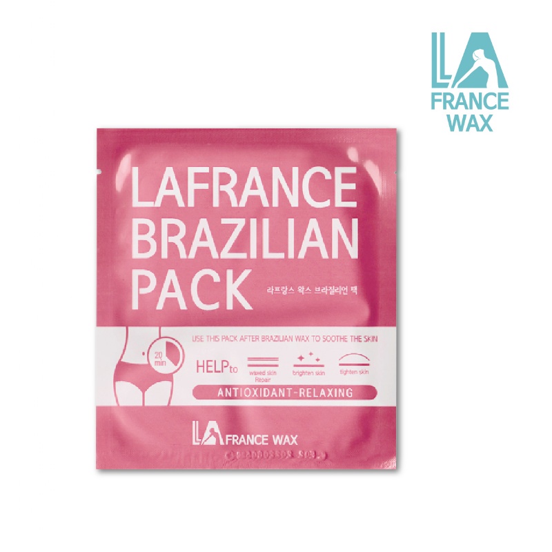 LAFRANCE WAX 私密處專用保養膜 私密處 敷膜 保養 保濕 熱蠟 除毛 美肌 韓國 台中 莉紗