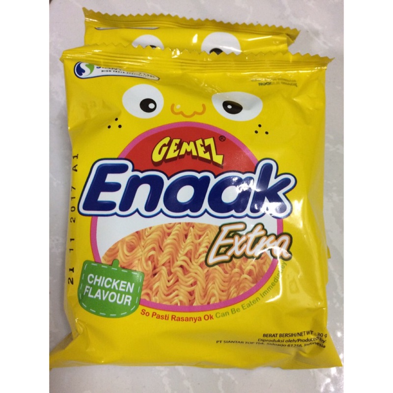 🔥現貨🔥韓國🇰🇷Enaak 點心麵 30g 大包喔~