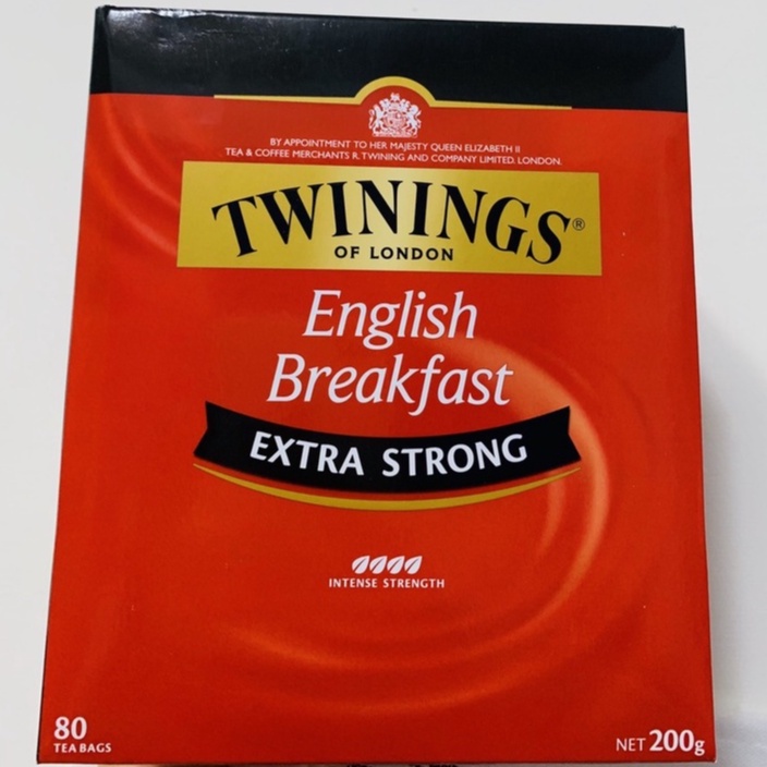 【台灣現貨🔥澳洲進口】Twinings唐寧茶茶包最便宜!!! 英式早餐茶(特濃)