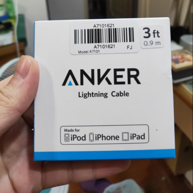 美國Anker Apple Lightning充電線