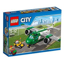 LEGO 樂高 60101 城市系列 City Airport Cargo Plane 機場貨運飛機 現貨