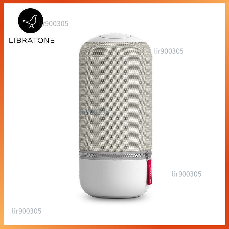 【lir精品】Libratone(小鳥音響)ZIPP Mini 藍牙音箱無線WIFI家用音響360度橙