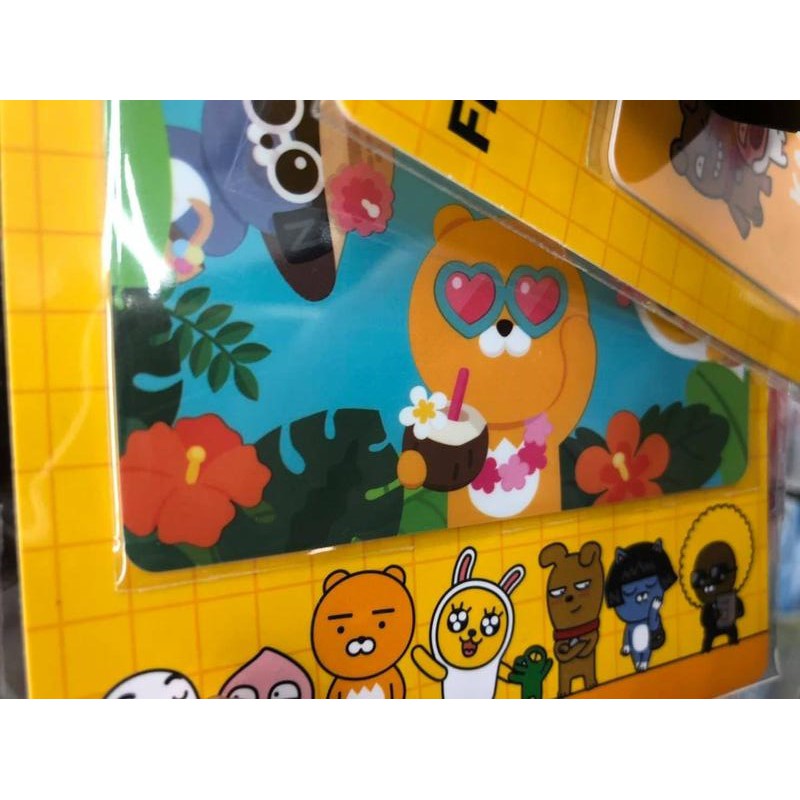 ❤❤哈日韓偶像明星雜物店❤❤全家 KAKAO FRIENDS 悠遊卡 造型 夏威夷悠遊卡ˋ特別ㄋ