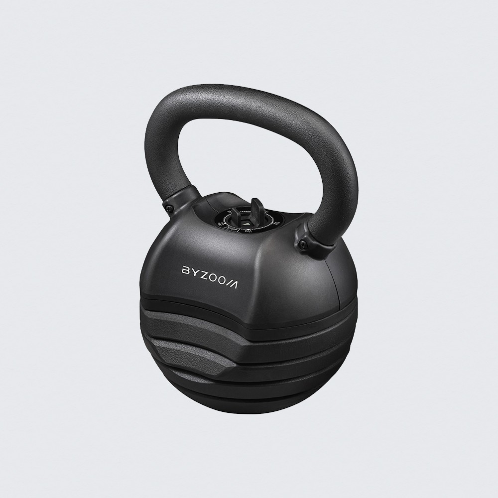 Lotus Byzoom Fitness 30磅5段速調壺鈴 13 6公斤 甩壺鈴重訓核心肌群深蹲可調壺玲 蝦皮購物