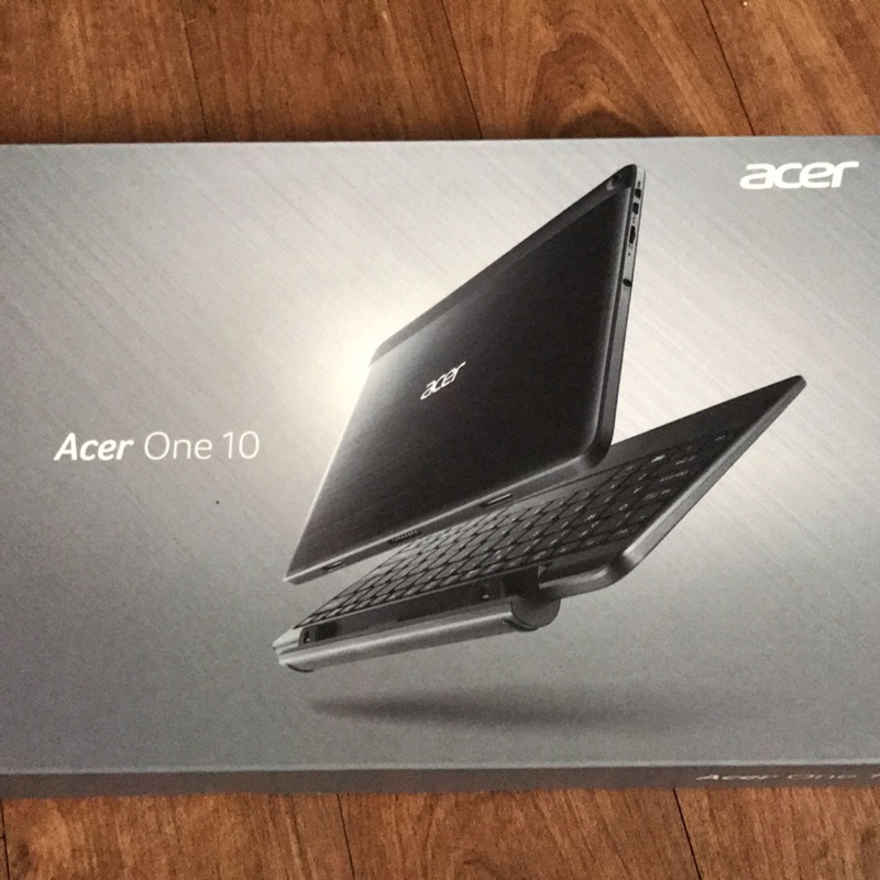 Acer one10平板筆電 黑