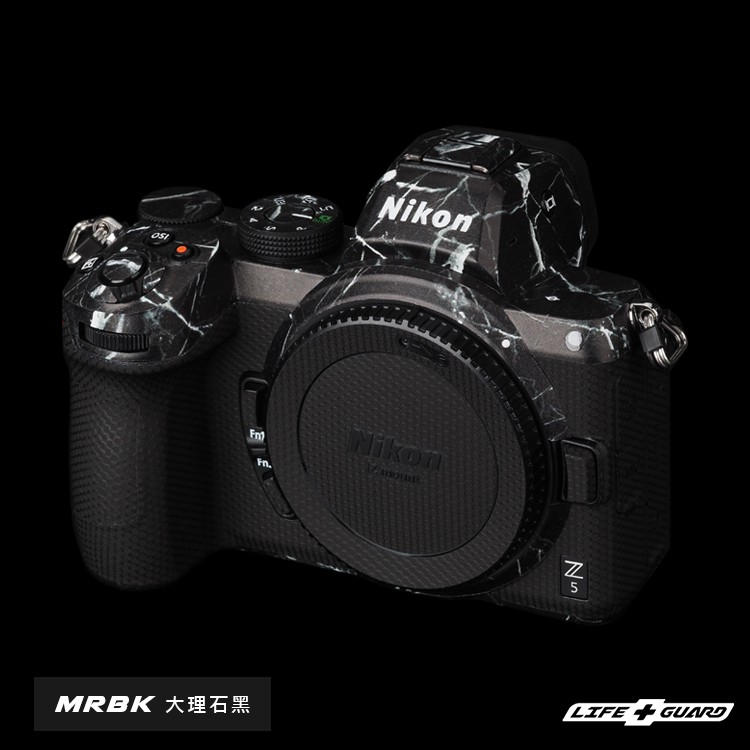 【LIFE+GUARD】 Nikon Z5 相機 機身 鏡頭 貼膜 保護貼 包膜 LIFEGUARD