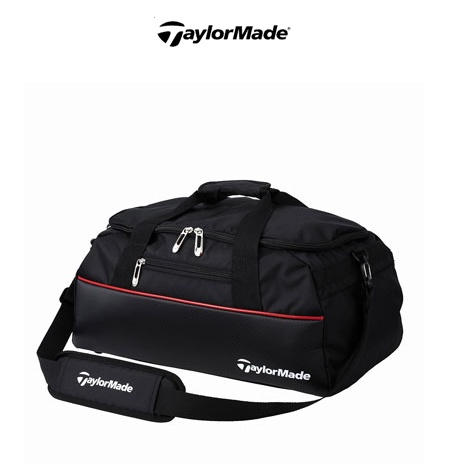 TaylorMade TD272 Boston Bag 衣物袋 ,#N92899 ,黑 (JP) 衣物袋