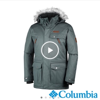 哥倫比亞 Columbia 羽絨外套