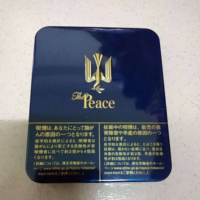 每個只要80元日本機場限定高級mevius 七星鐵盒菸空盒鐵盒收納盒高質感只有peace1個七星2個 蝦皮購物