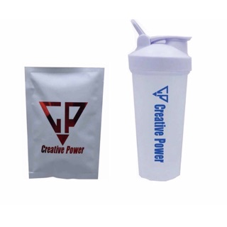 Creative power cp 乳清蛋白 小包裝10包(有附600ML搖搖杯）