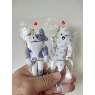 [現貨]日本 CRAFTHOLIC 宇宙人 玩偶吊飾 裝飾娃娃 絨毛娃娃 鑰匙圈~MINI醬日系精品屋