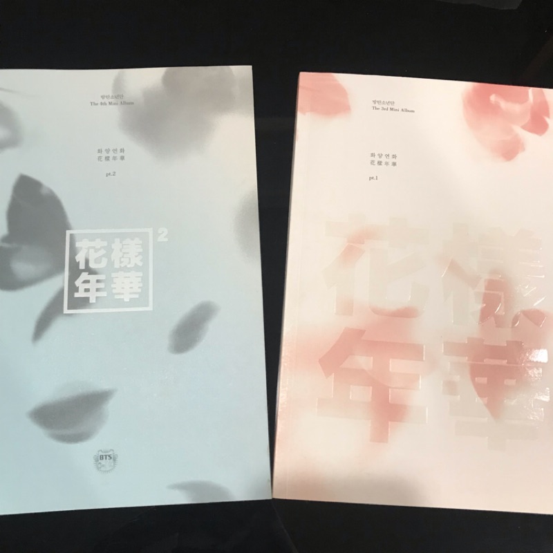 ［全新］防彈少年團 花樣年華專輯pt.1、2專輯