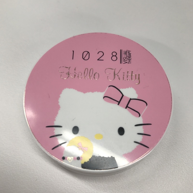 1028蜜粉餅 Hello Kitty 限定版，僅售盒子，無粉撲蜜粉
