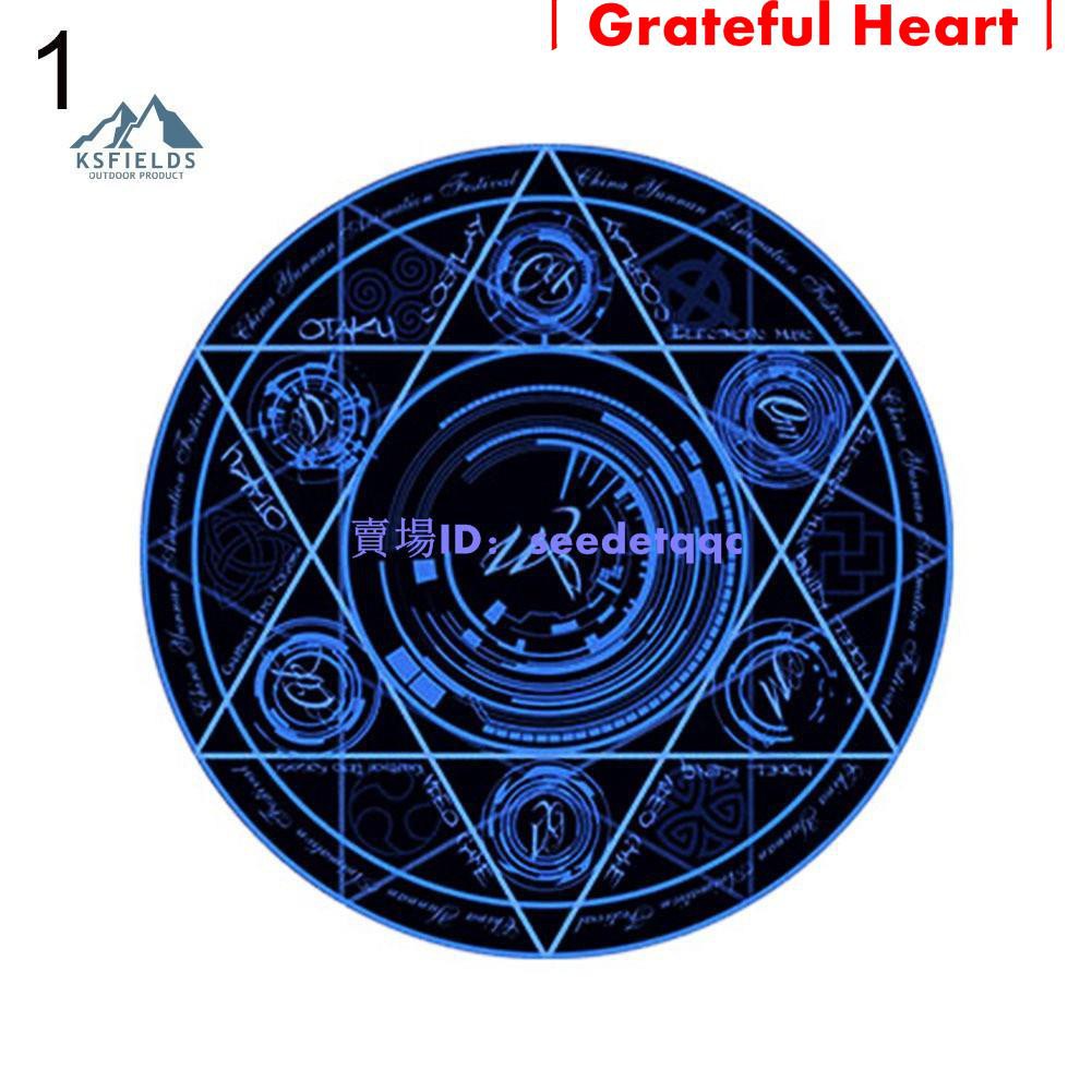 丨grateful Heart丨 魔法陣地毯臥室圓形個性創意魔卡粉色公主少女電腦椅地墊 蝦皮 Line購物