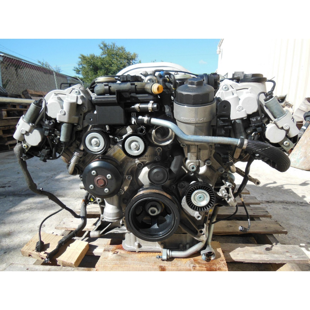 賓士 s63 cl63 sl63 156 AMG E63 6.2L V8 進口原裝 全新 中古引擎 渦輪增壓器 變速箱