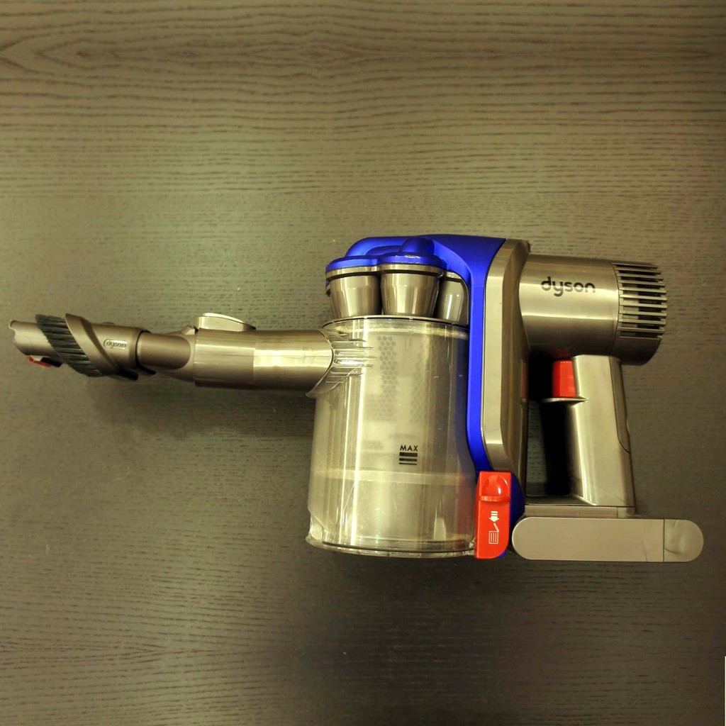 DYSON 戴森 DC34 手持吸塵器 高轉速 抗過敏 超強吸力 (8成新)少用電池良好 吸力不減