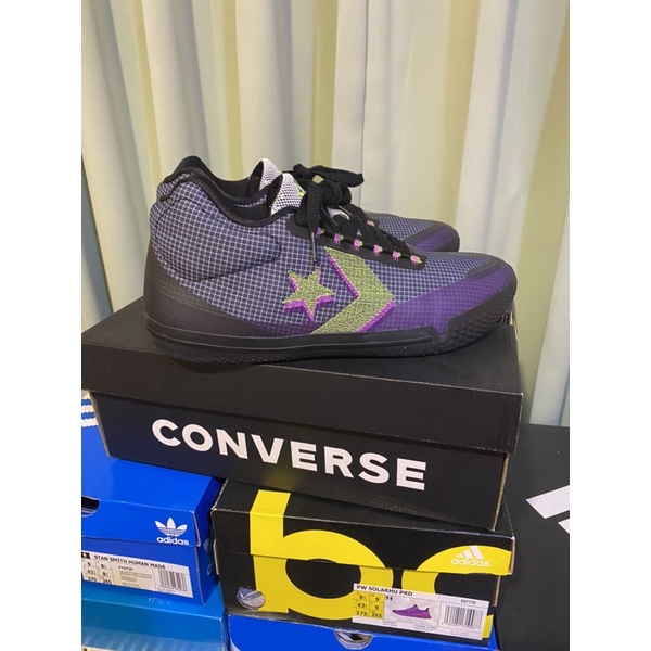 CONVERSE ALL STAR BB EVO 黑紫配色 張宗憲著 JET