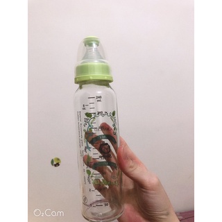 Simba 小獅王辛巴 - 綠色蘿蔓晶鑽標準玻璃大奶瓶