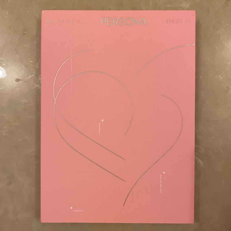 BTS專輯01 MAP OF THE SOUL PERSONA 空專