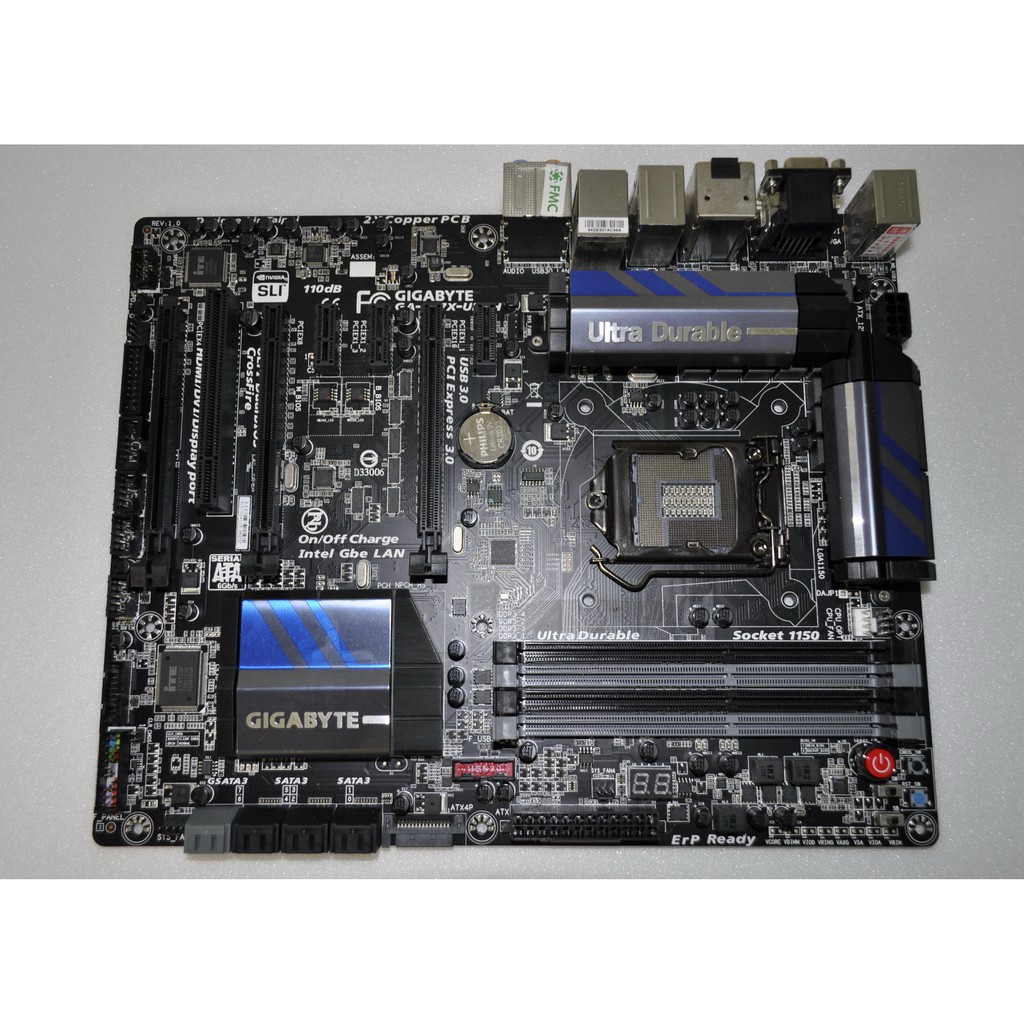 故障！不開機 技嘉 GA-Z87X-UD3H (1150 DDR3 SATA3 USB3.0)非 B85 H87 H97