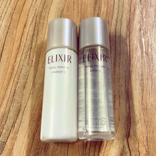 資生堂 怡麗絲爾 彈潤保濕水+乳 （滋潤型）30ml