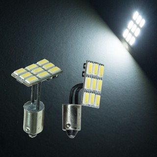【PA LED】角度可調 可彎曲 BA9S H6W 5630 9晶 SMD LED 室內燈 化妝燈 行李箱燈