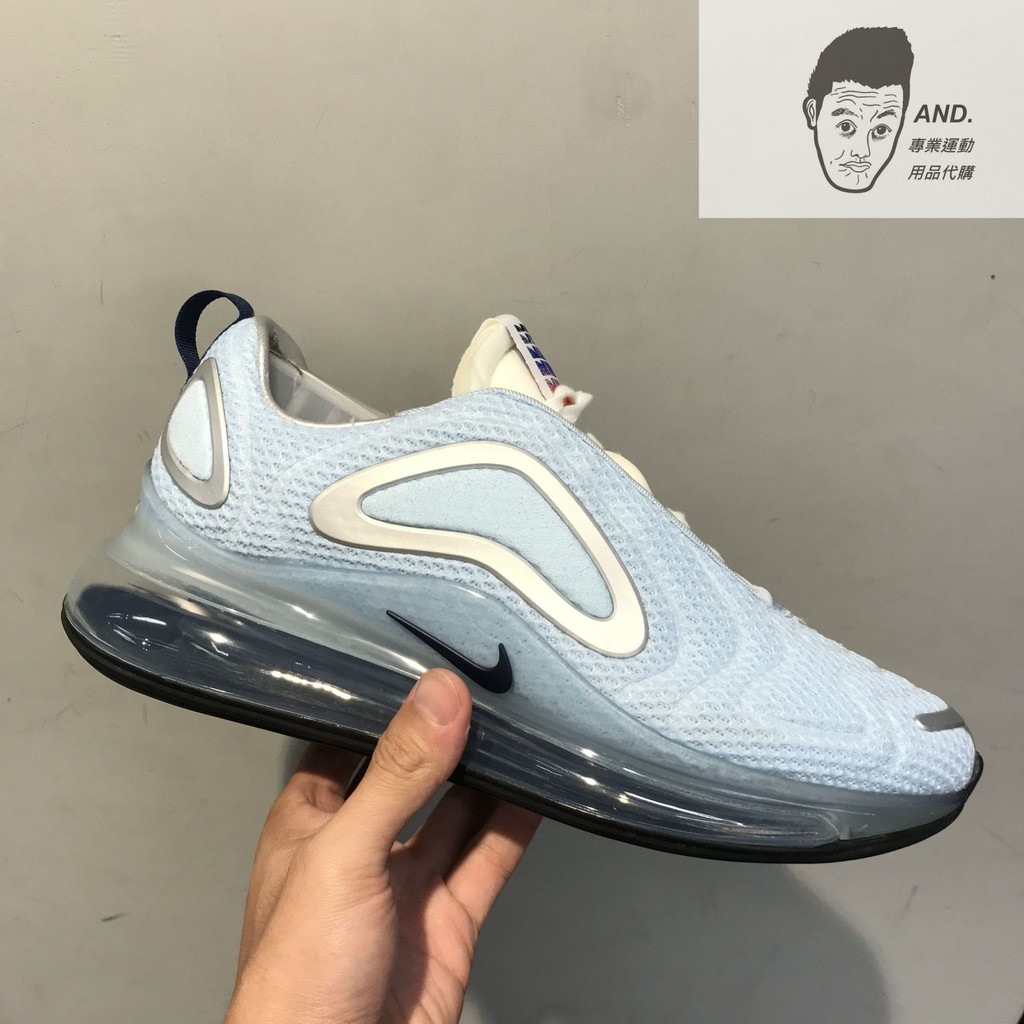 【AND.】NIKE AIR MAX 720 水藍灰 大氣墊 透氣 機能 慢跑 運動 訓練 男款 CK5033-400