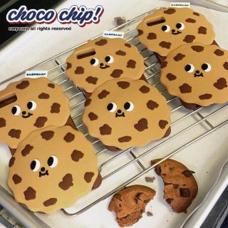 earp earp Choco chip cookie case(jelly) iPhone手機殼