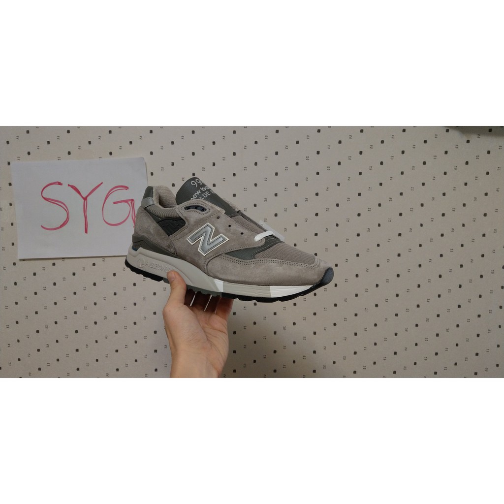 [SYG] New Balance 998 us9 元祖灰 美製 M998 997 999