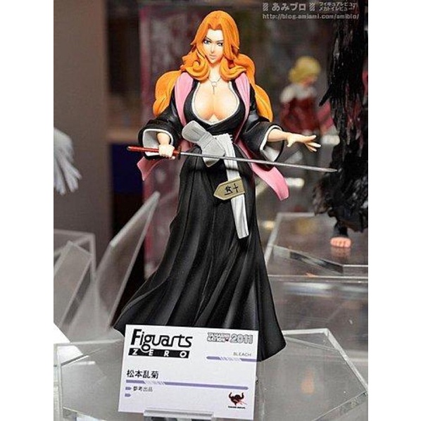 全新代理版figuarts Zero 死神松本亂菊護廷十三隊十番隊副隊長 蝦皮購物