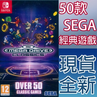 NS Switch SEGA Mega Drive Classics 經典合輯 英文歐版 SEGA Genesis