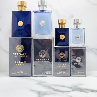 VERSACE凡賽斯 男性香氛系列100ML/30ML/TESTER(經典男性淡香水.狄倫˙正藍男性淡香水)