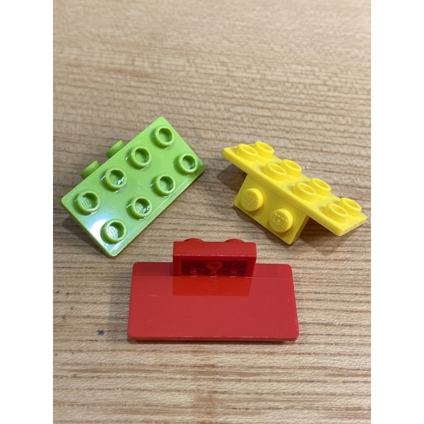 亞斯 A427 LEGO 樂高 21731 1x2 2x4 側接轉向支架 轉向薄片 汽車前後保桿 科技類 各色