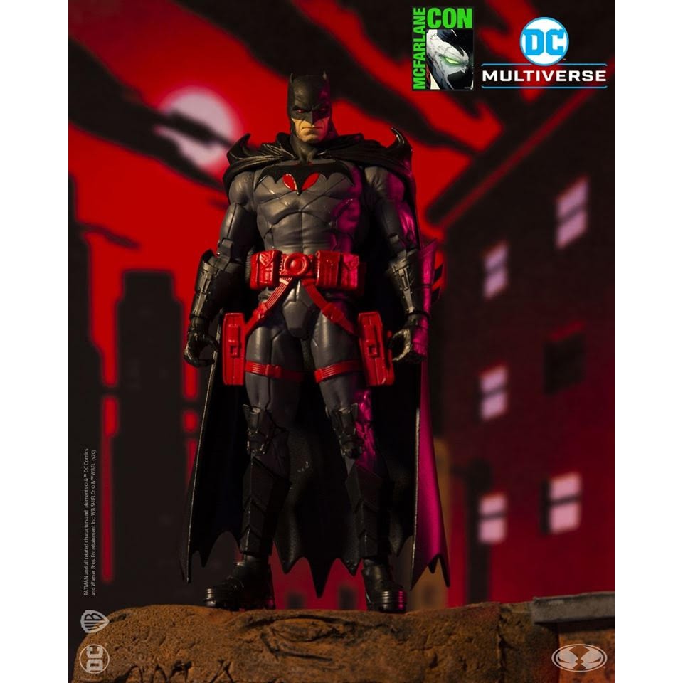 【預購】麥法蘭 DC Multiverse 7吋 DC Flashpoint 蝙蝠俠 21年1月預定
