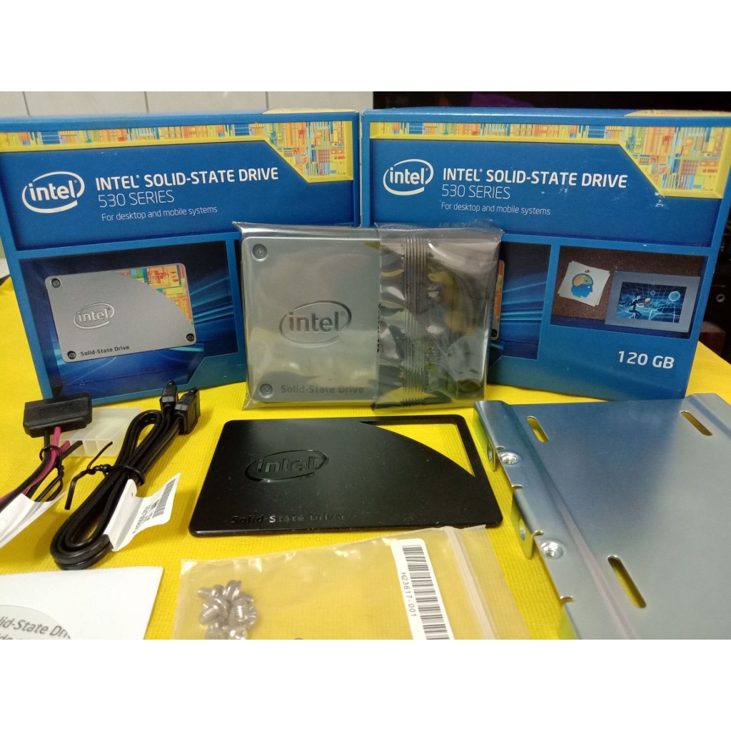 Intel® SSD 530S 120GB 固態硬碟 MLC顆粒 (全新品) 內行首選