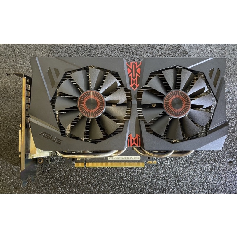 [二手] ASUS 華碩 NVIDIA GTX960-2G 顯示卡