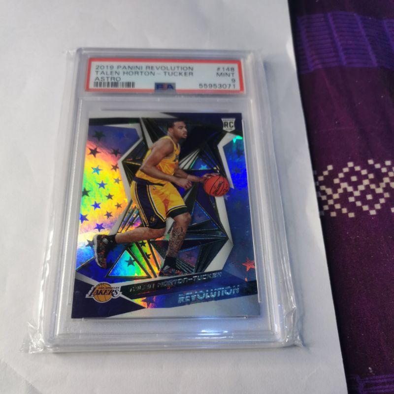 2019 Revolution Talen HORTON-Tucker ASTRO RC 新人鑑定球員卡 PSA 9