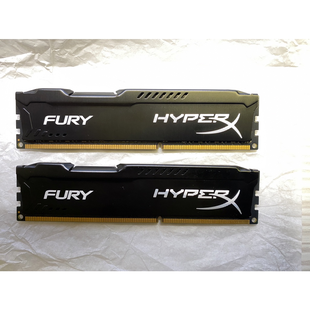 HyperX Fury DDR3 1866 8G HX318C10FBK2/16 記憶體 金士頓