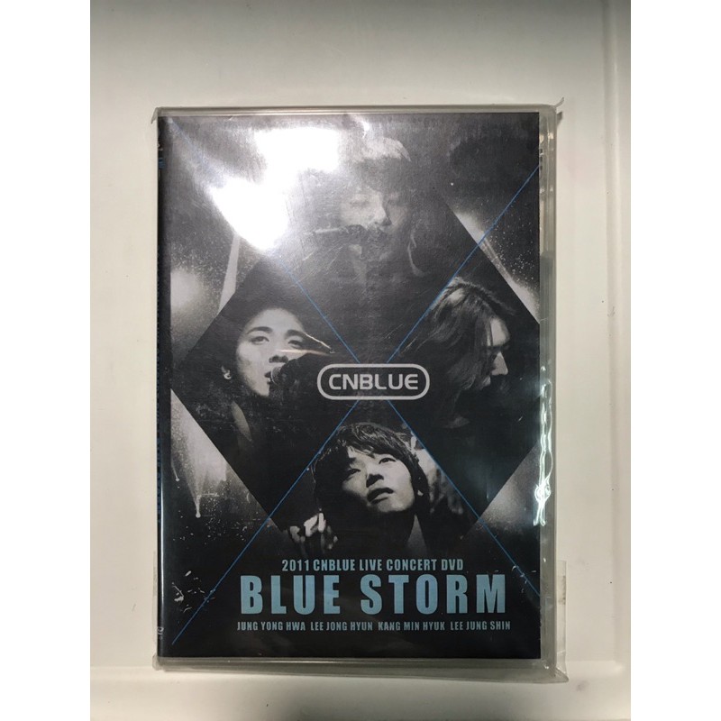 ［全新現貨］已絕版 CNBLUE  BLUE STORM 2011 Live Concert DVD韓國實體店面購入