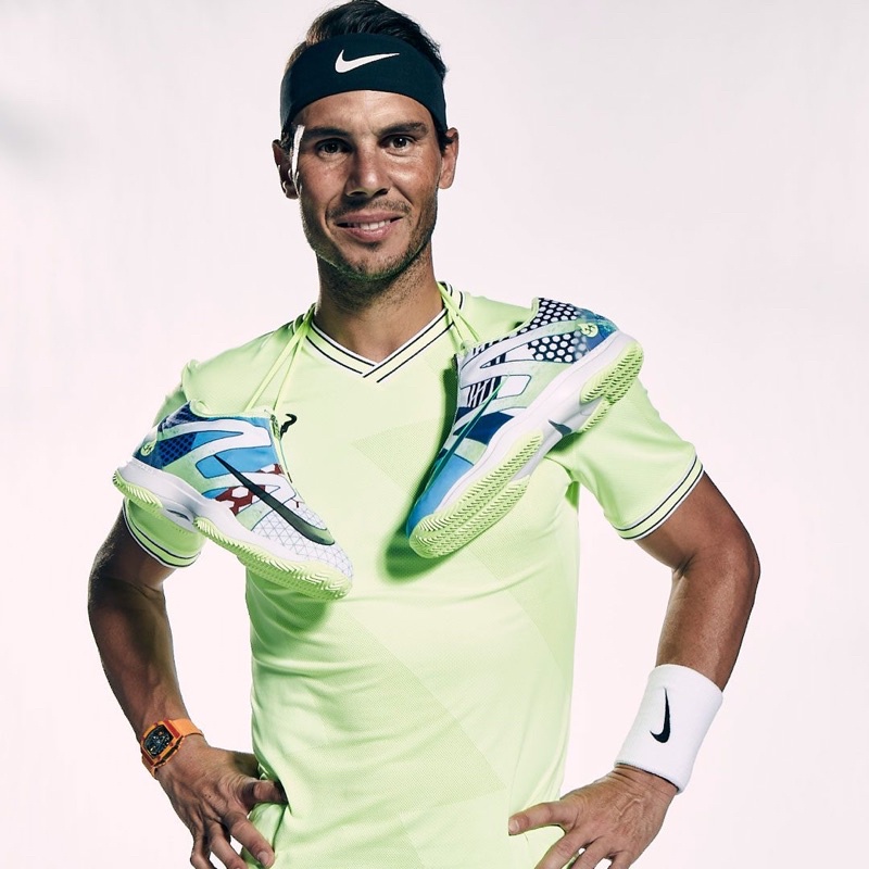 Nike Air Zoom Cage3 Rafa Nadal 法網 紀念版 全球限量 納達爾高階網球鞋 法網冠軍