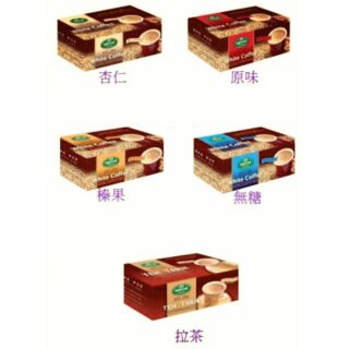 🐶妮妮小舖🐶~怡保白咖啡~拉茶、原味、榛果、無糖、杏仁（兩盒=30包）可混搭售價：480元/組（任選2包）