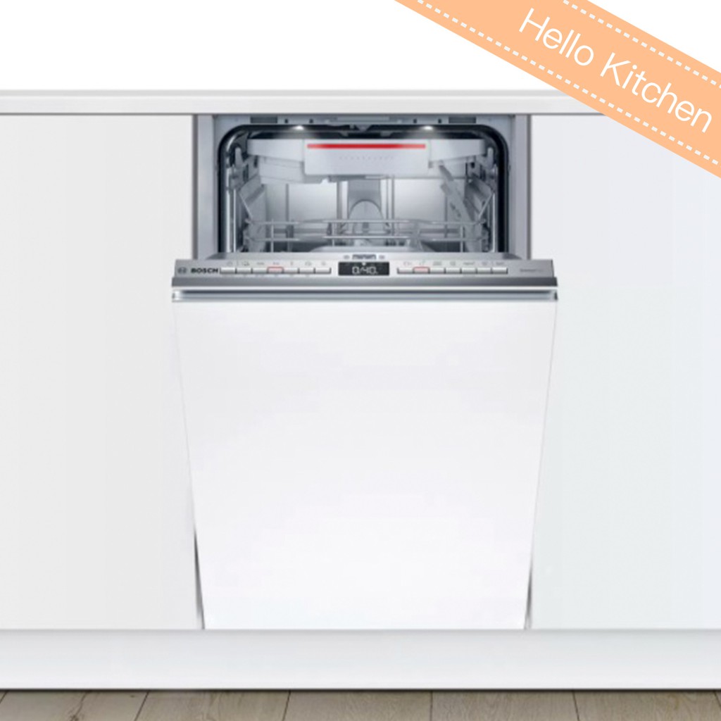 免運/贈洗劑/可刷卡分期【BOSCH】45公分全嵌式洗碗機SPV4IMX00X