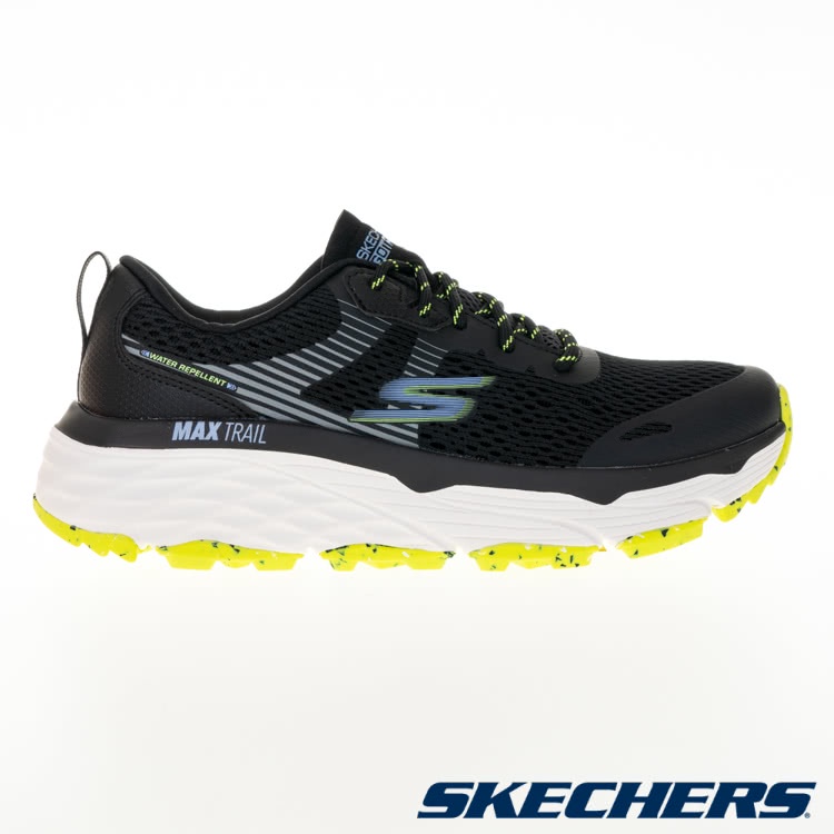 SKECHERS ELITE TRAIL 女健走戶外鞋 透氣運動 KAORACER 129147BKLM