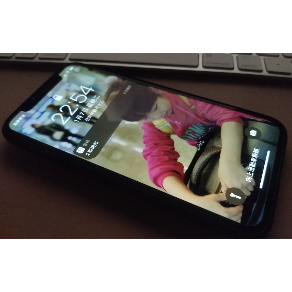 iPhoneX 256GB太空灰 (全新電池100%)